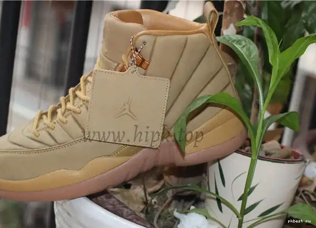 Authentic PSNY “Wheat” Air 12 Jordan x 0501